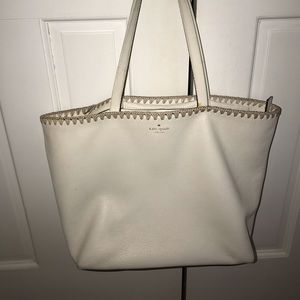 Kate spade tote with matching wallet